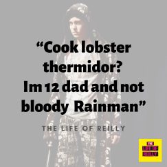 “I may not speak but i can bloody hear you!”